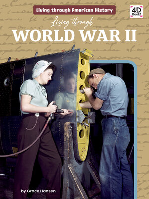 cover image of Living through World War II